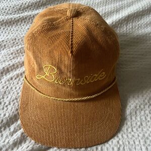 Powell’s Burnside Golden Corduroy Dad Hat